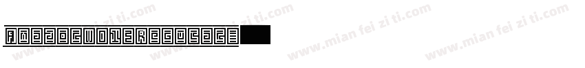 AmadorW01 Regular字体转换